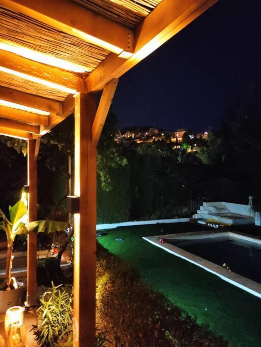 Chalet Con Piscina En Entorno Idilico La Zubia  Extérieur photo