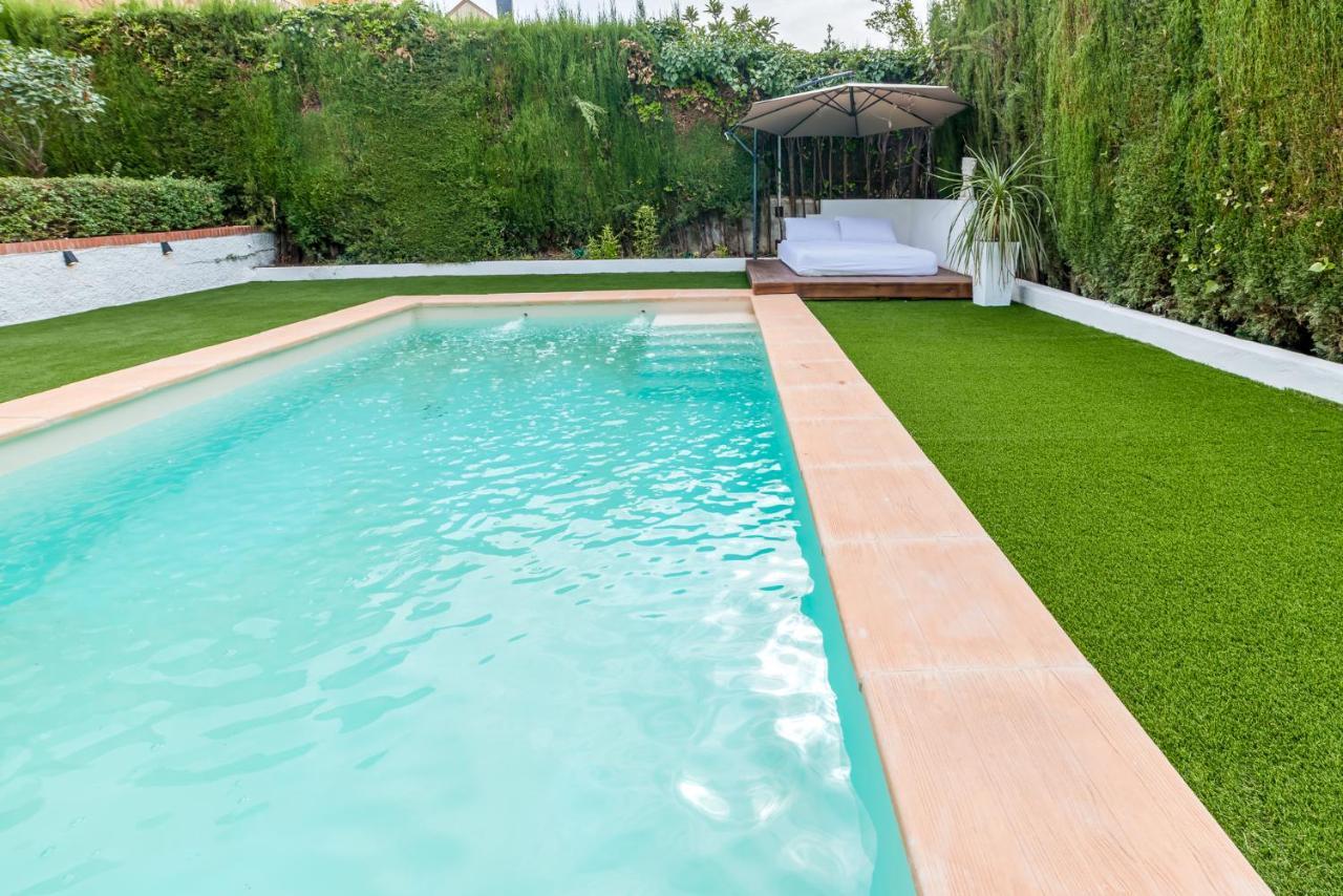 Chalet Con Piscina En Entorno Idilico La Zubia  Extérieur photo