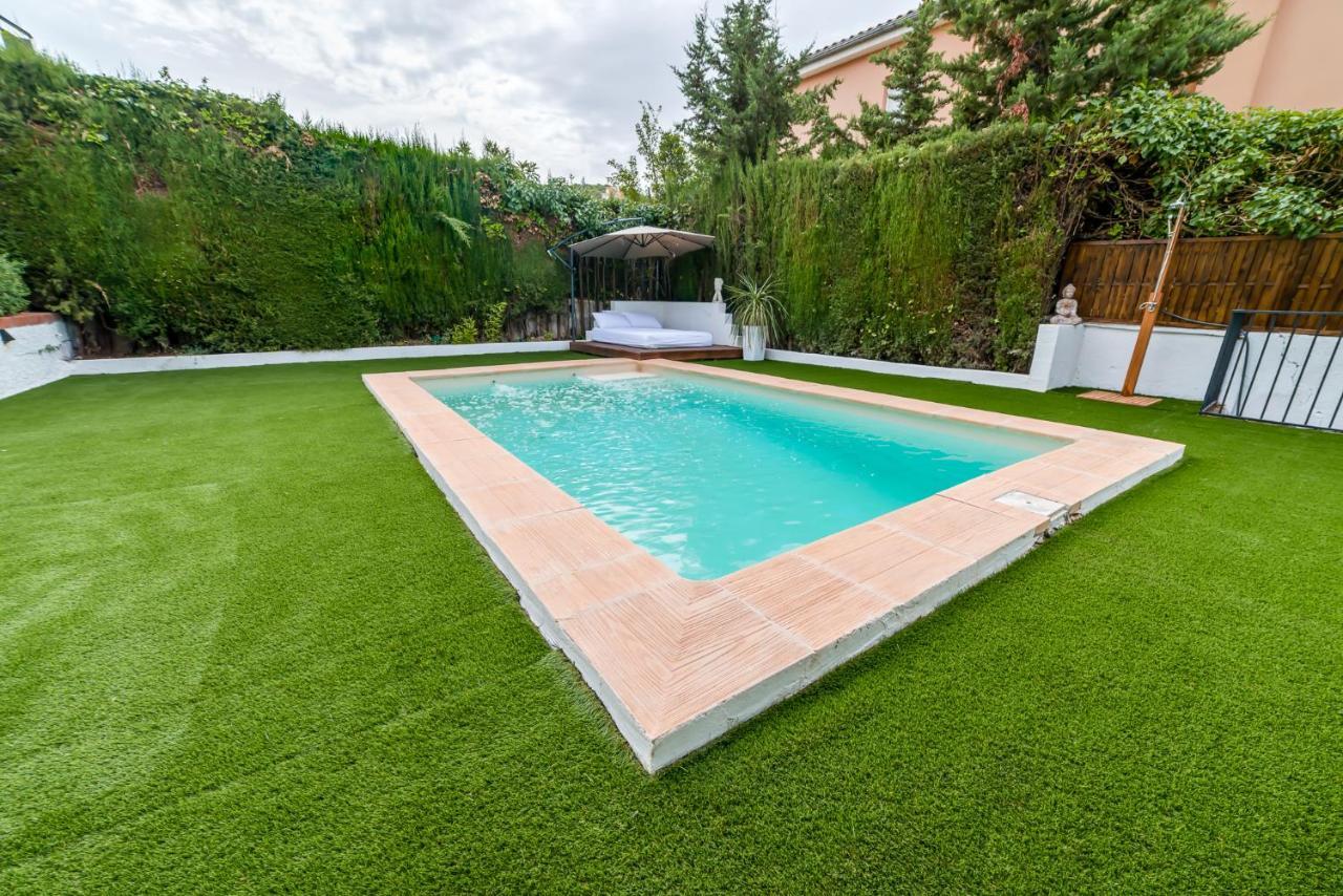 Chalet Con Piscina En Entorno Idilico La Zubia  Extérieur photo